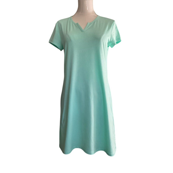 Reel Legends Women's Petite Small PS Mint Green Dress Keep-It-Cool Performance - Picture 1 of 9